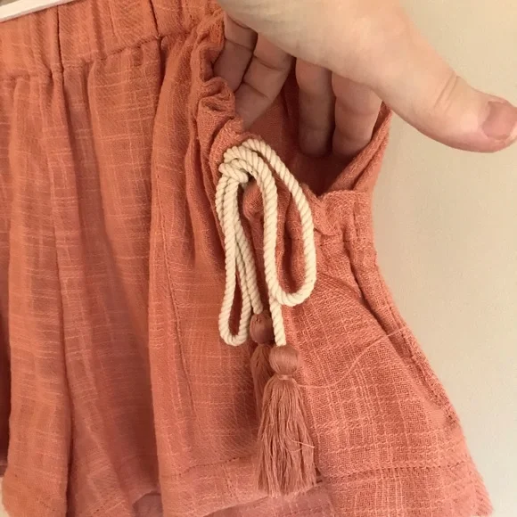 Free People matching Two Piece Short Set - Picture 6 of 11